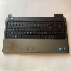 قابC با کیبرد و تاچ و دکمه و برد پاور نوت بوک Dell INSPIRON 1564|C-frame with keyboard, touchpad, buttons and power board for Dell INSPIRON 1564 notebook