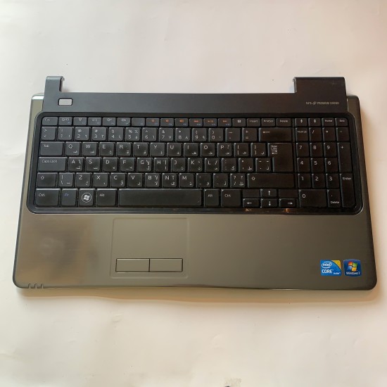 قابC با کیبرد و تاچ و دکمه و برد پاور نوت بوک Dell INSPIRON 1564|C-frame with keyboard, touchpad, buttons and power board for Dell INSPIRON 1564 notebook