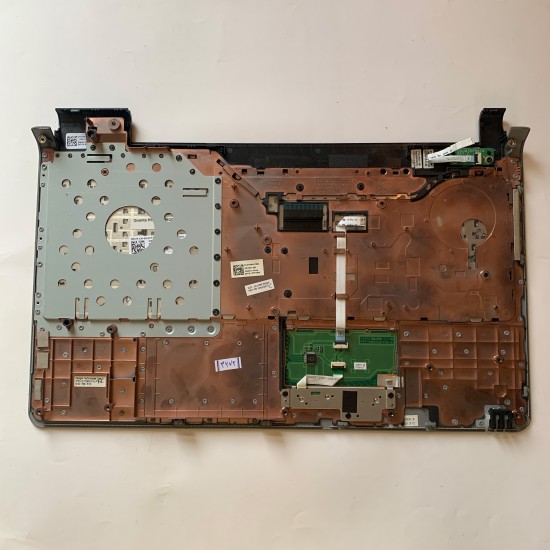 قابC با کیبرد و تاچ و دکمه و برد پاور نوت بوک Dell INSPIRON 1564|C-frame with keyboard, touchpad, buttons and power board for Dell INSPIRON 1564 notebook
