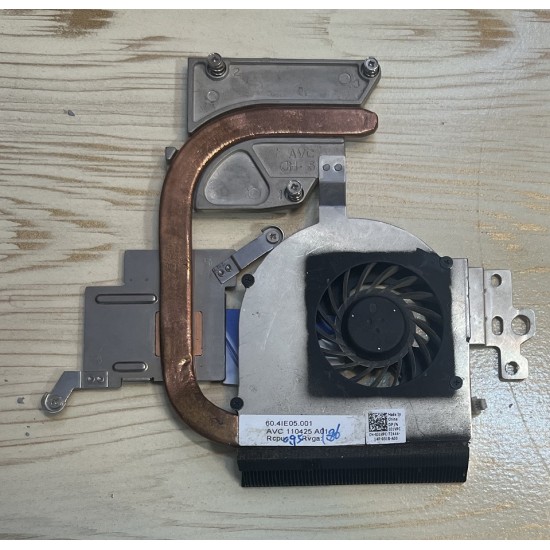 فن و هیت سینک نوت بوک دل | DELL N1520 Notebook Fan & HeatSink