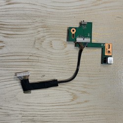 فلت و برد سوکت شارژ نوت بوک ایسوس ان53جی |Asus N53j notebook charger flat and board