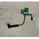 فلت و برد سوکت شارژ نوت بوک ایسوس ان53جی |Asus N53j notebook charger flat and board