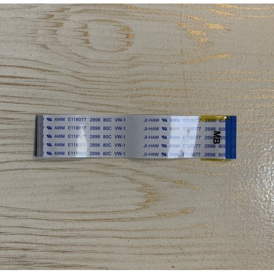 کابل فلت مادربرد به برد صدا و USB نوت بوک ا اس آی-ام اس-ان051 | Flat cable from motherboard to sound board and USB notebook MSI-MS-N051