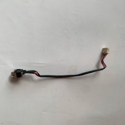 سوکت شارژ همراه با کابل نوت بوک FUJITSU LIFEBOOK AH531(GFO)|Charging socket with cable for FUJITSU LIFEBOOK AH531(GFO) notebook