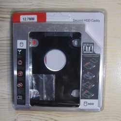 براکت هارد اچ دی دی | SECOND HDD CADDY 12.7mm