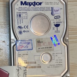 هارد مکستور 120گیگابایت | Hard drive IDE 120GB Maxtor