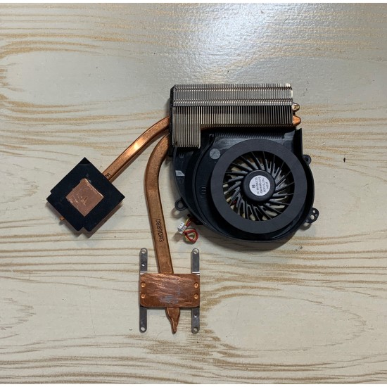 SONY VAIO VGN-FW notebook fan and heatsink / فن و هیتسینک نوت بوک سونی VGN-FW