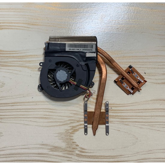 SONY VAIO VGN-FW notebook fan and heatsink / فن و هیتسینک نوت بوک سونی VGN-FW