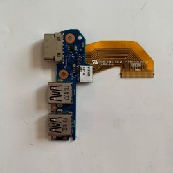 برد USB و VGA همراه با فلت نوت بوک HP EliteBook 840G1|USB and VGA board included with HP EliteBook 840G1 flat notebook