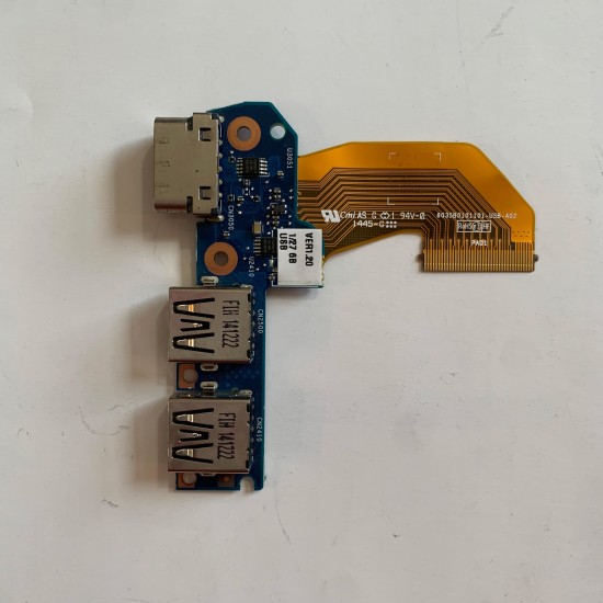 برد USB و VGA همراه با فلت نوت بوک HP EliteBook 840G1|USB and VGA board included with HP EliteBook 840G1 flat notebook