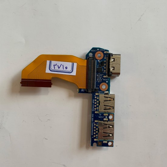 برد USB و VGA همراه با فلت نوت بوک HP EliteBook 840G1|USB and VGA board included with HP EliteBook 840G1 flat notebook
