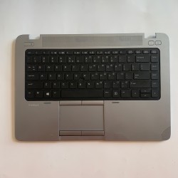 قاب C تاچ پد و کیبرد و برد کارتخوان نوت بوک HP EliteBook 840G1|C-Case Touchpad and Keyboard Card Reader Board for HP EliteBook 840G1 Notebook