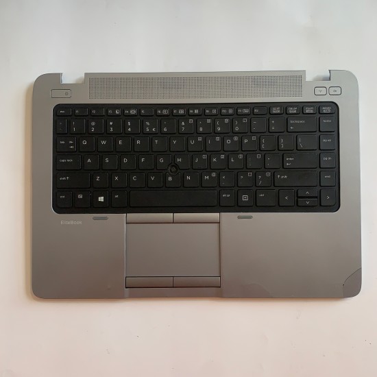 قاب C تاچ پد و کیبرد و برد کارتخوان نوت بوک HP EliteBook 840G1|C-Case Touchpad and Keyboard Card Reader Board for HP EliteBook 840G1 Notebook