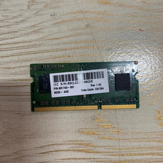 رم ۴ گیگ PC3L HP Envy 15 15-j000 | 4GB RAM HP Envy 15 15-j000 Notebook