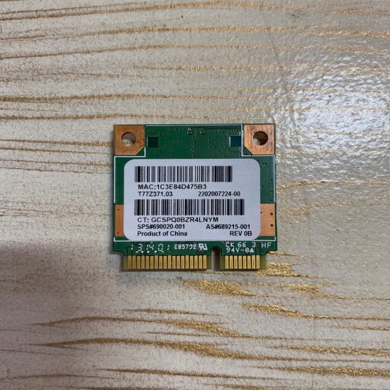 کارت وایرلس نوت بوک HP Envy 15 15-j000 | HP Envy 15 15-j000 Notebook Wireless Card
