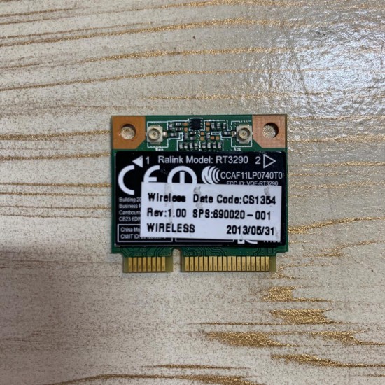 کارت وایرلس نوت بوک HP Envy 15 15-j000 | HP Envy 15 15-j000 Notebook Wireless Card