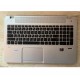 قابC با فینگرپرینت و تاچ پد و کیبرد و سوییچ نوت بوک HP Envy 15 15-j000|Frame with fingerprint and touchpad and keyboard and switch for HP Envy 15 15-j000 notebook
