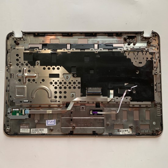 قاب C همراه با کیبرد و تاچ پد برد و فلت اثر انگشت نوت بوک HP Pavilion DM4
