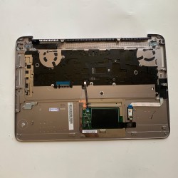 قاب C با تاچ و کیبرد و  نوت بوک HP folio 1040 