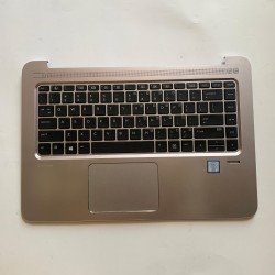 قاب C با تاچ و کیبرد و  نوت بوک HP folio 1040 