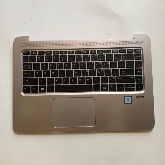 قاب C با تاچ و کیبرد و  نوت بوک HP folio 1040