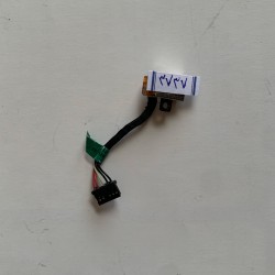سوکت شارژ با  کابل نوت بوک HP folio 1040