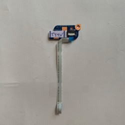 برد دکمه پاور با فلت نوت بوک HP ProBook 450G3|HP ProBook 450G3 Notebook Power Button Board with Flat