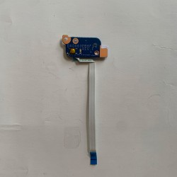 برد دکمه پاور با فلت نوت بوک HP ProBook 450G3|HP ProBook 450G3 Notebook Power Button Board with Flat
