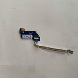 برد دکمه پاور با فلت نوت بوک HP ProBook 450G3|HP ProBook 450G3 Notebook Power Button Board with Flat