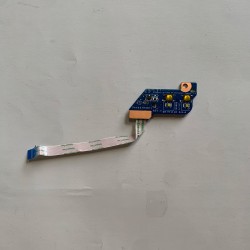 برد دکمه پاور با فلت نوت بوک HP ProBook 450G3|HP ProBook 450G3 Notebook Power Button Board with Flat