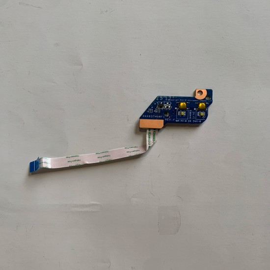 برد دکمه پاور با فلت نوت بوک HP ProBook 450G3|HP ProBook 450G3 Notebook Power Button Board with Flat