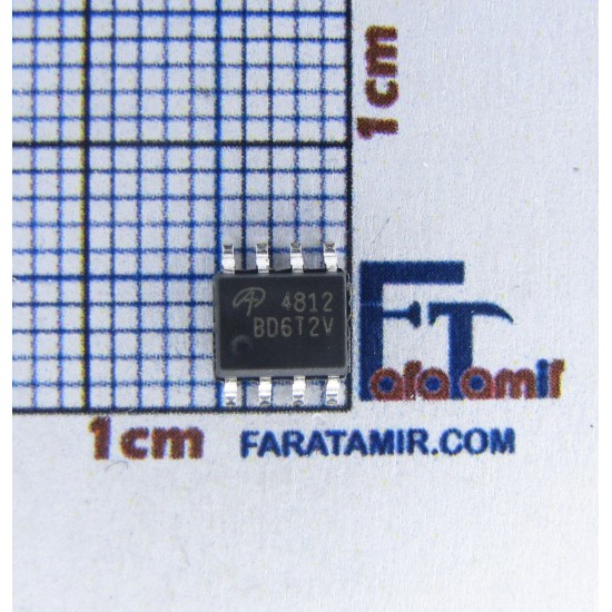 آی سی ماسفت | IC MOSFET 4812 | تعمیرات تخصصی | هارد | نوت بوک | موبایل