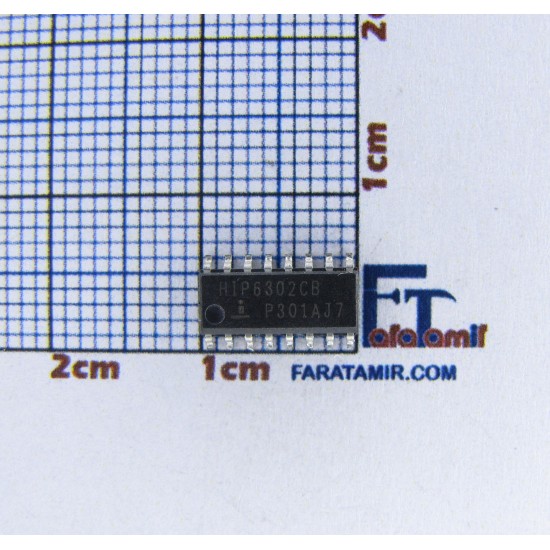 آی سی نوسان ساز ولتاژ | IC PWM HIP6302CB