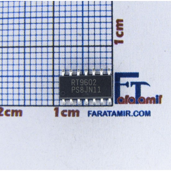 آی سی ماسفت دوبل | IC Dual MOSFET RT9602