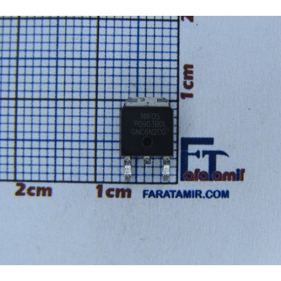 آی سی ماسفت | MOSFET N-channel NIKOS P0903BDG