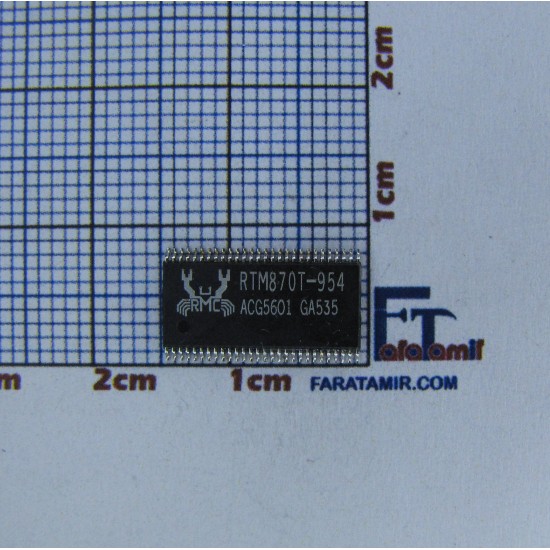 آی سی صدا | Audio IC RTM870T-954