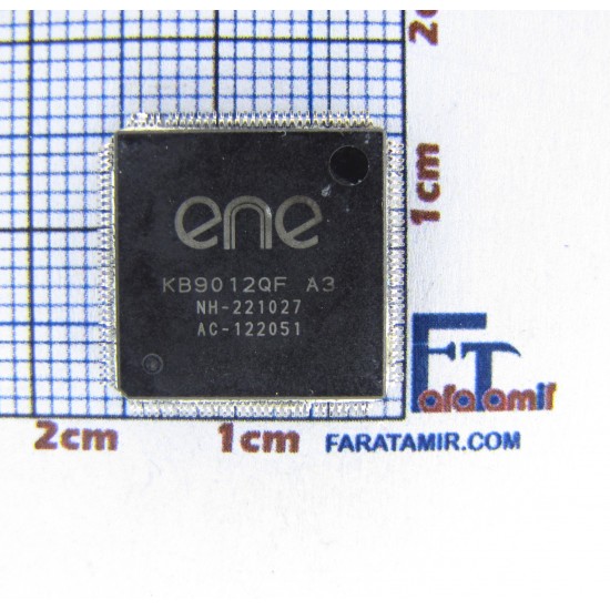 I/O کنترل چیپ | I/O control chip ENE KB9012QF-A3