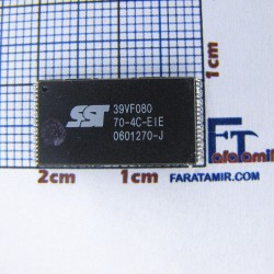 IC مموری | MEMORY IC SST39VF080-70-4C-EIE