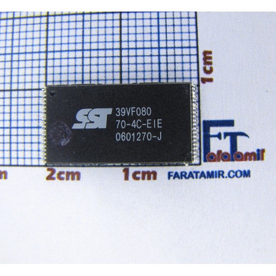 IC مموری | MEMORY IC SST39VF080-70-4C-EIE