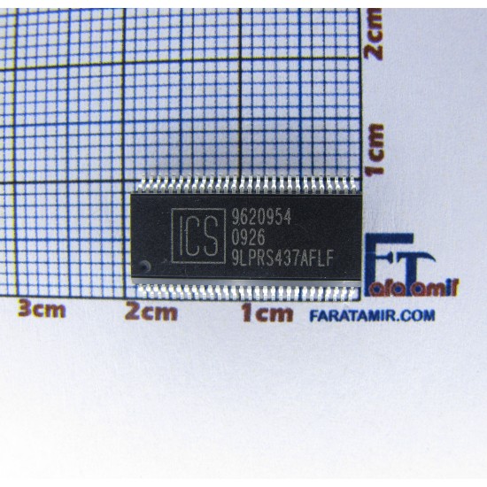 IC کلاک مادربرد | IC CLOCK 9LPRS437AFLF