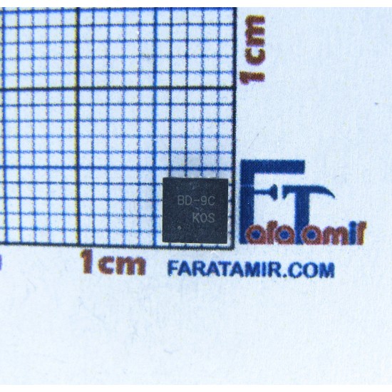 آی سی | IC BD-9C K0S