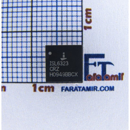 آی سی | IC PWM ISL6323