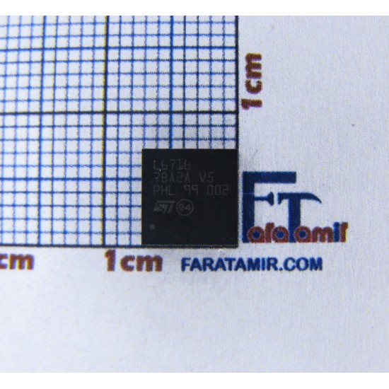 آی سی | IC PWM L6716