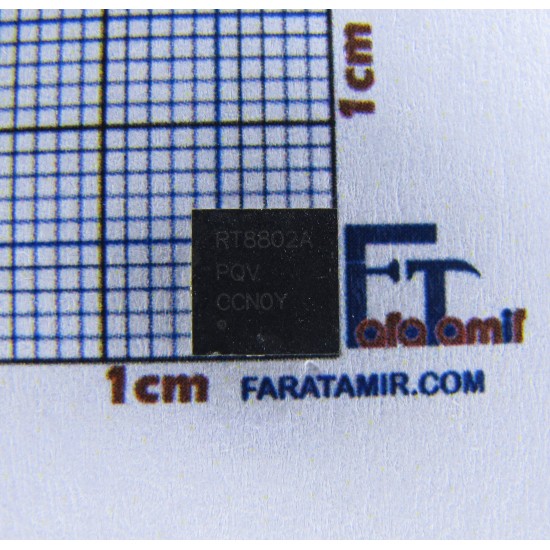 آی سی | IC PWM RT8802A