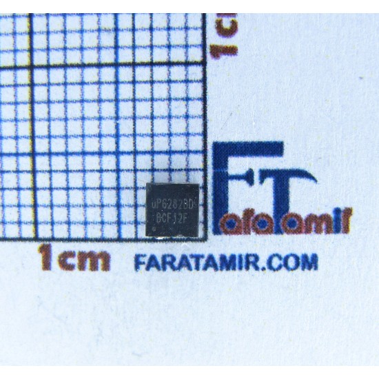 آی سی | IC UP6282BD