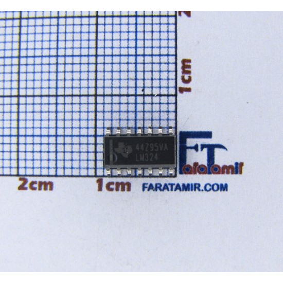 آی سی آپ امپ | IC LM324 Op-amps