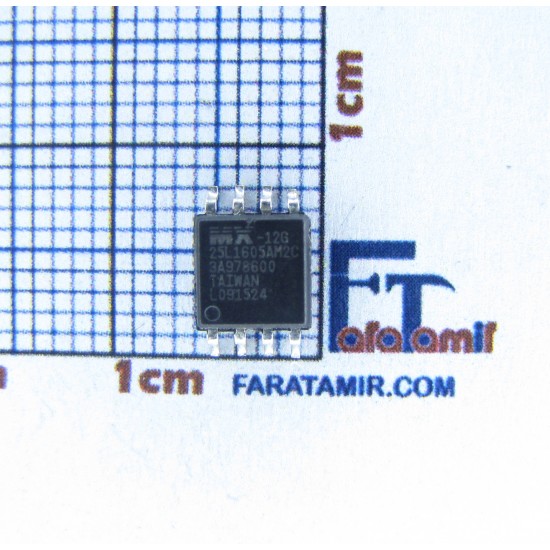 آی سی بایوس | IC BIOS 25L1605AM2C