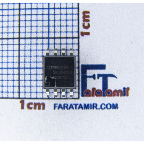 آی سی بایوس | IC BIOS SST25VF016B