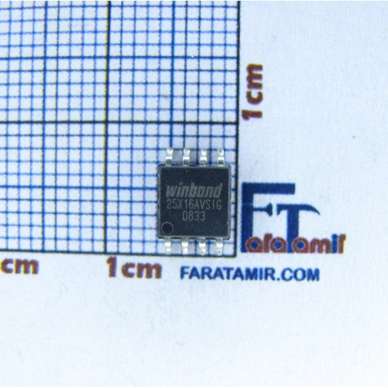 آی سی بایوس لپ تاپ | Laptop BIOS IC 25X16AVSIG