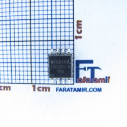 آی سی حافظه | Memory IC 25Q32BVSIG